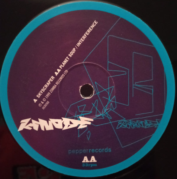 Kinobe : Planet Soup EP (12", EP)