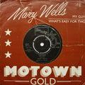 Mary Wells : My Guy (7", RE)