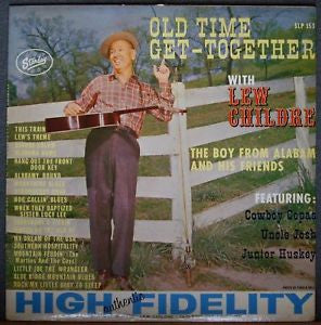 Lew Childre : Old Time Get-Together (LP)