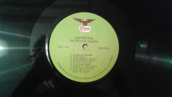 Lew Childre : Old Time Get-Together (LP)