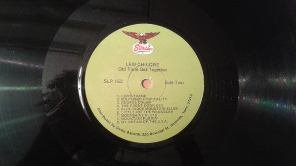 Lew Childre : Old Time Get-Together (LP)