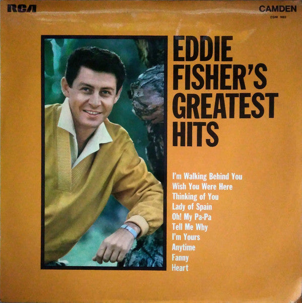 Eddie Fisher : Greatest Hits (LP, Comp, Mono)