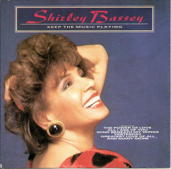 Shirley Bassey : Keep The Music Playing (CD, Album)