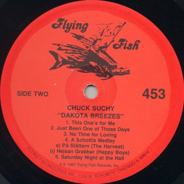 Chuck Suchy : Dakota Breezes (LP)