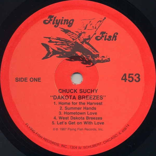 Chuck Suchy : Dakota Breezes (LP)
