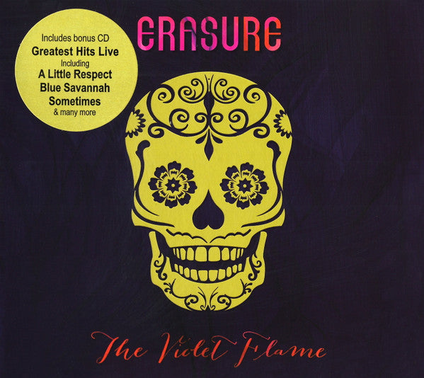 Erasure : The Violet Flame (CD, Album + CD, Album + Tri)