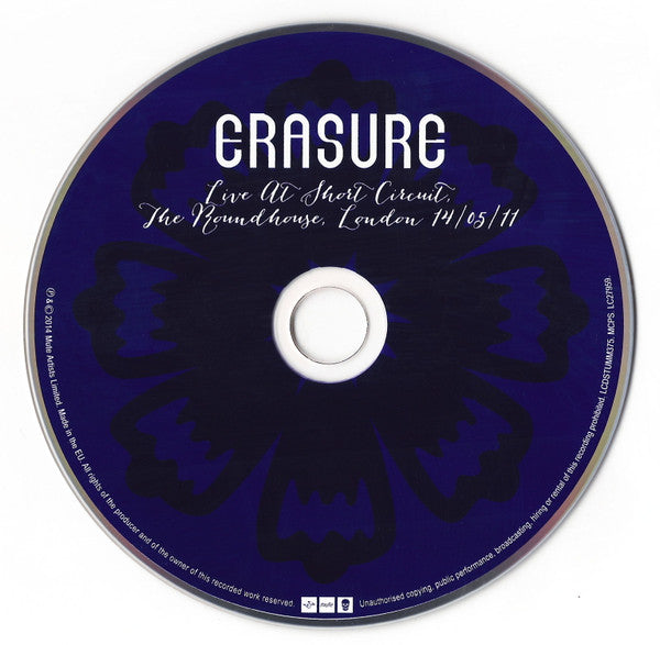 Erasure : The Violet Flame (CD, Album + CD, Album + Tri)