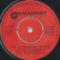 Chris Rea : Fool (If You Think It's Over) (7", Single)