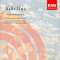 Jean Sibelius - Sir Simon Rattle, City Of Birmingham Symphony Orchestra : Symphonies Nos. 2 & 3 (CD, Album)