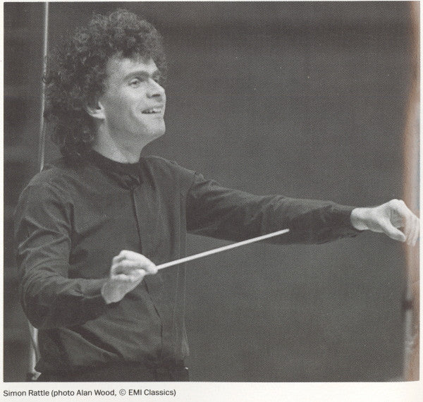 Jean Sibelius - Sir Simon Rattle, City Of Birmingham Symphony Orchestra : Symphonies Nos. 2 & 3 (CD, Album)