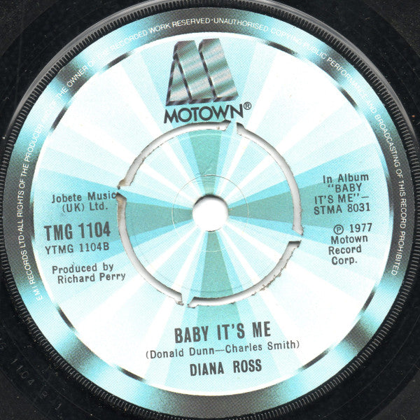 Diana Ross : Your Love Is So Good For Me (7", Single)