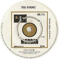 Trio Athénée : Au Revoir Paris (7", Single, Pus)