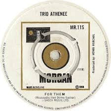 Trio Athénée : Au Revoir Paris (7", Single, Pus)