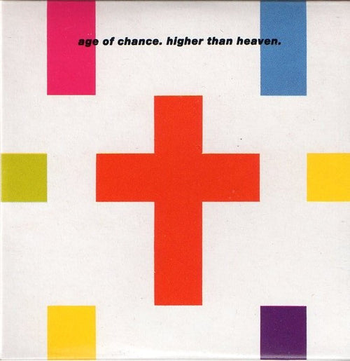 Age Of Chance : Higher Than Heaven (CD, Mini, Single)