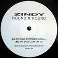 Zindy : Round 'N' Round (12", Promo)