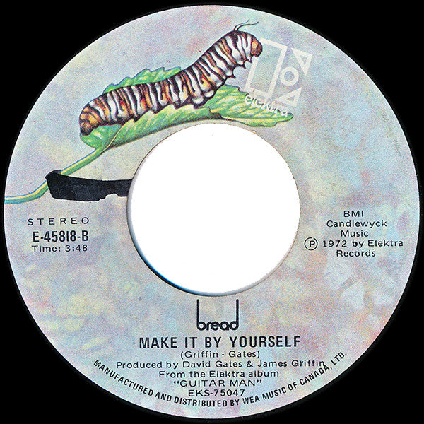 Bread : Sweet Surrender (7", Single)