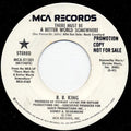 B.B. King : There Must Be A Better World Somewhere (7", Promo)
