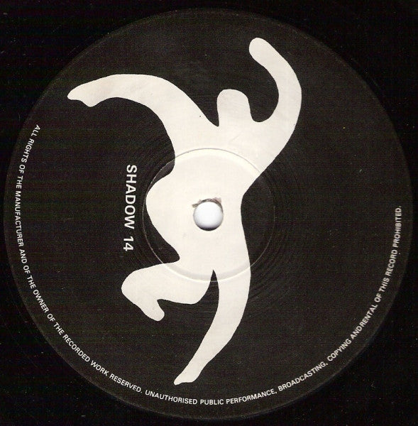 2 Bad Mice : Hold It Down (12")