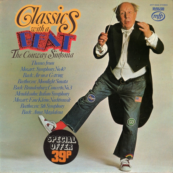 The Conway Sinfonia : Classics With A Beat (LP)