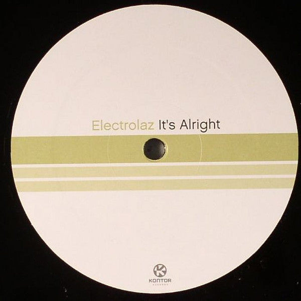 Electrolaz : It's Alright (12")