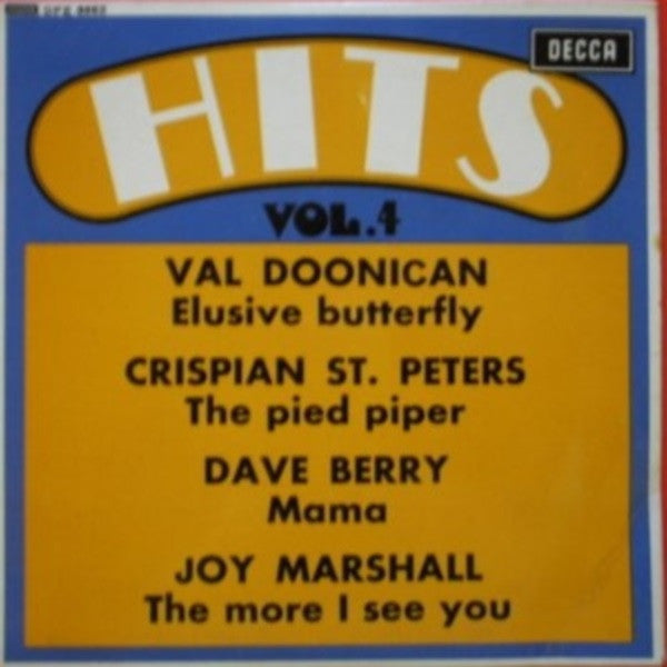 Various : Hits Vol.4 (7", EP)