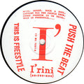 Irini : This Is Freestyle (12")