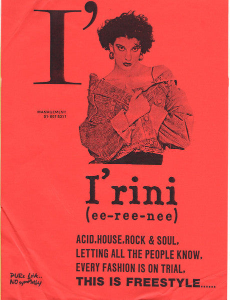 Irini : This Is Freestyle (12")