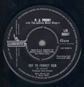 P.J. Proby : Try To Forget Her (7", Single)