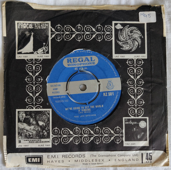 The Joy Strings : It's An Open Secret (7", Single)