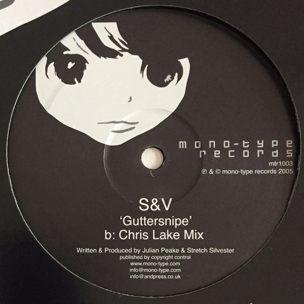 Stretch & Vern : Guttersnipe (12")