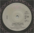 Dana (9) : I Can't Get Over Getting Over You (7", Single)