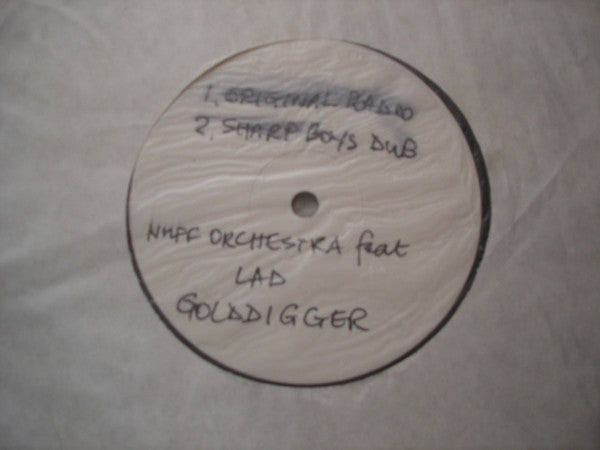 Nuff Orchestra Featuring L.A.D. (3) : Golddigger (12", TP, W/Lbl)