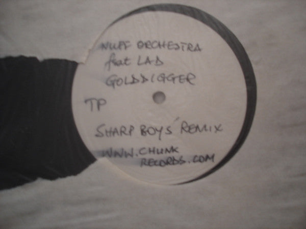Nuff Orchestra Featuring L.A.D. (3) : Golddigger (12", TP, W/Lbl)