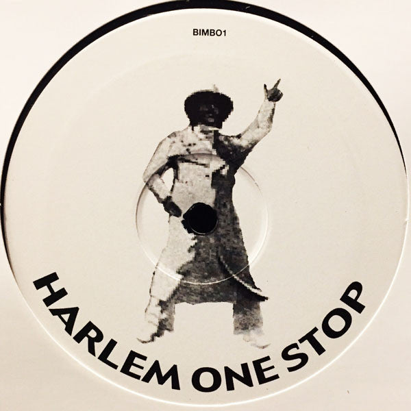 Bimbo Jones : Harlem One Stop (12", W/Lbl)