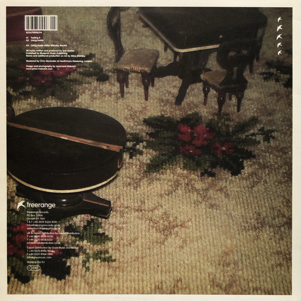 Shur-i-kan : Living Inside EP (12", EP)