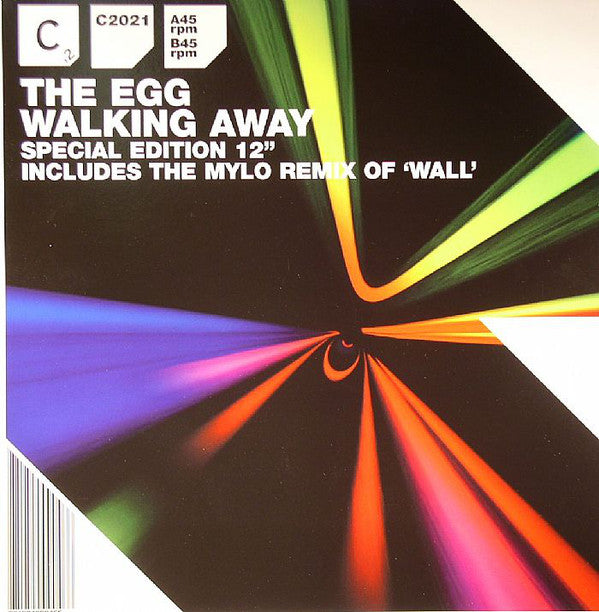The Egg : Walking Away (12", S/Edition)
