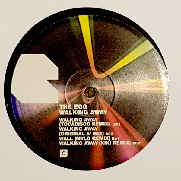 The Egg : Walking Away (12", S/Edition)