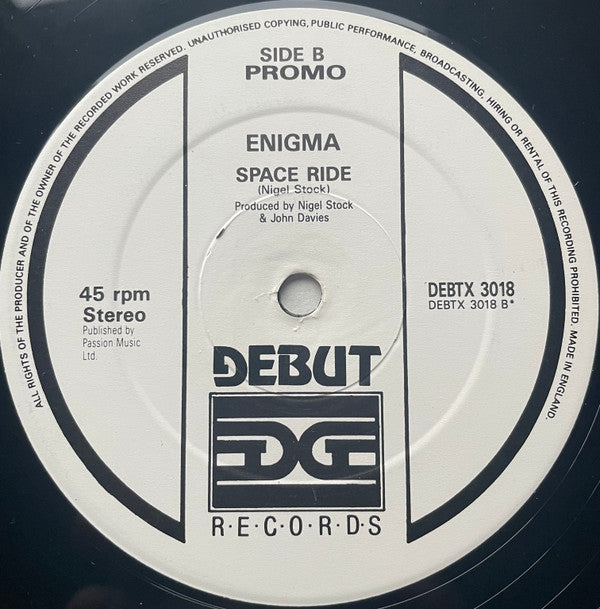 Enigma (2) : Which Way Is Up (12", Promo)