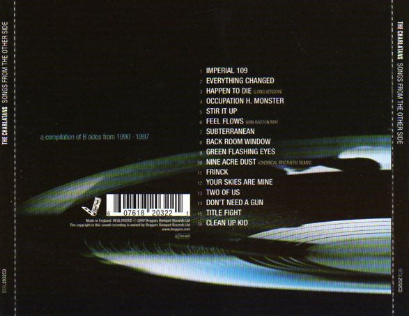 The Charlatans : Songs From The Other Side (CD, Album, Comp)