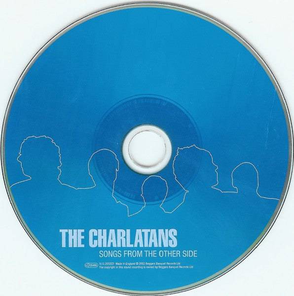 The Charlatans : Songs From The Other Side (CD, Album, Comp)