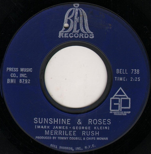 Merrilee Rush : That Kind Of Woman / Sunshine & Roses (7", Styrene)