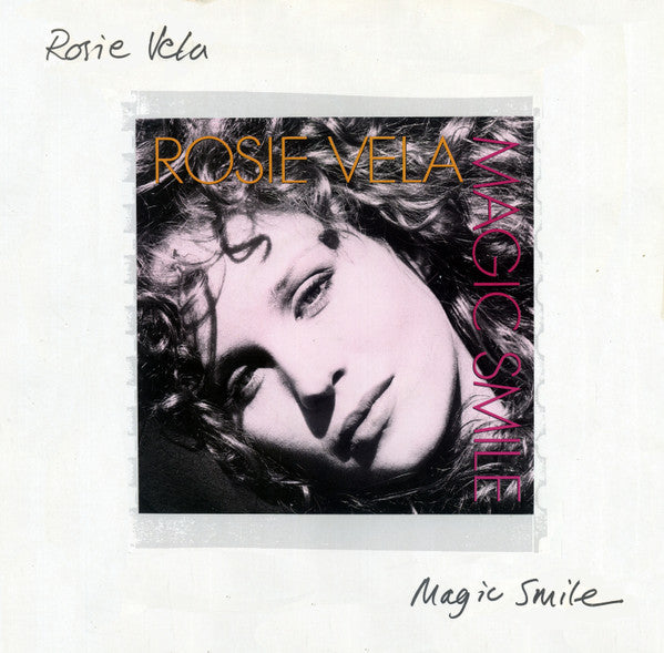 Rosie Vela : Magic Smile (12", Single)