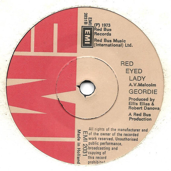 Geordie : Can You Do It (7", Single, Sol)