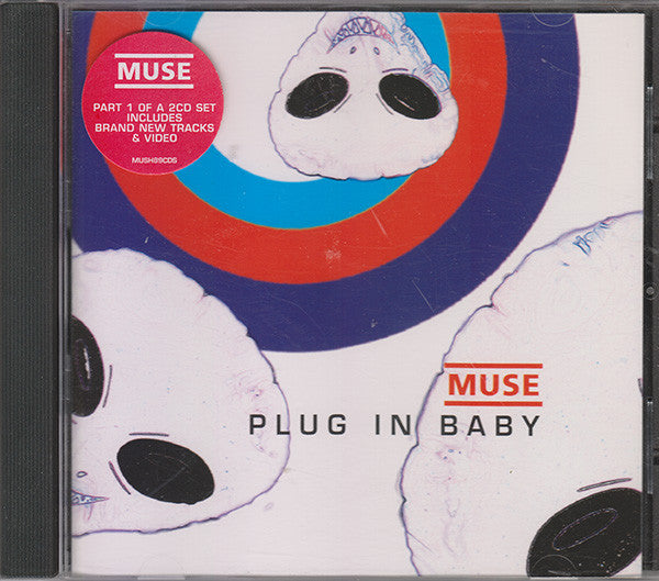 Muse : Plug In Baby (Minimax, Single, Enh, CD1)