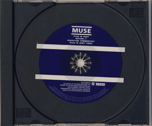 Muse : Plug In Baby (Minimax, Single, Enh, CD1)