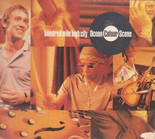 Ocean Colour Scene : Hundred Mile High City (CD, Single, Com)