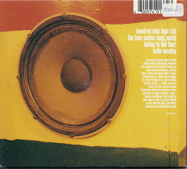 Ocean Colour Scene : Hundred Mile High City (CD, Single, Com)