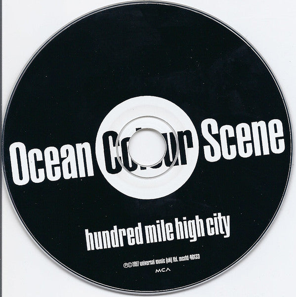 Ocean Colour Scene : Hundred Mile High City (CD, Single, Com)