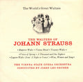 Orchester Der Wiener Staatsoper Conducted By Josef Leo Gruber, Johann Strauss Jr. : The World's Great Waltzes - The Waltzes Of Johann Strauss (LP)