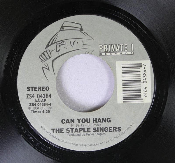 The Staple Singers : H-A-T-E (Don't Live Here Anymore) / Can You Hang (7", Single)